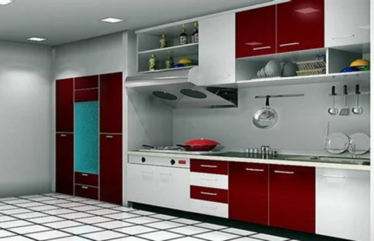 Interior Works & Modular Kitchen