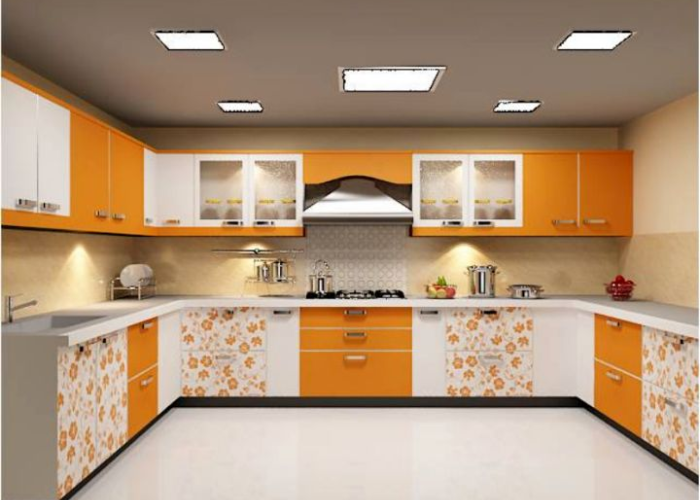 Interior Works & Modular Kitchen